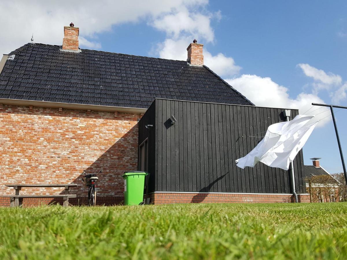 Fisherman S House Near The Lauwersmeer Zoutkamp ภายนอก รูปภาพ