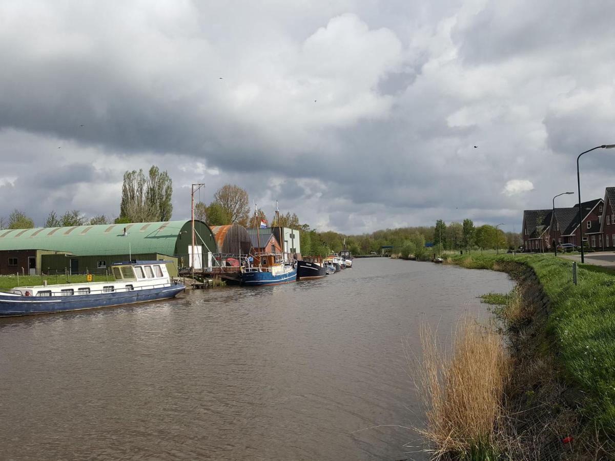 Fisherman S House Near The Lauwersmeer Zoutkamp ภายนอก รูปภาพ