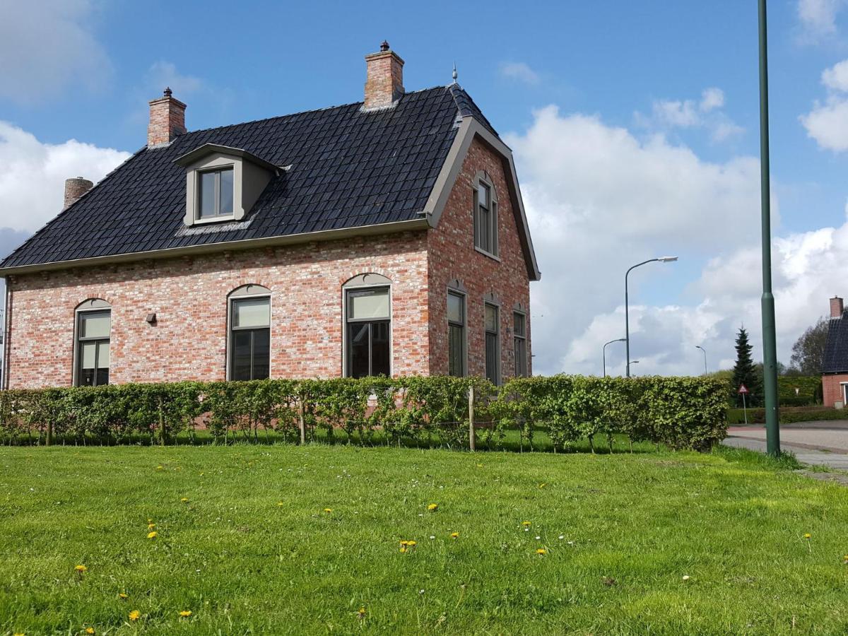 Fisherman S House Near The Lauwersmeer Zoutkamp ภายนอก รูปภาพ